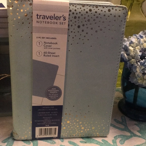 COPY - Travelers Notebook Set w/ Inserts - Picture 2 of 13